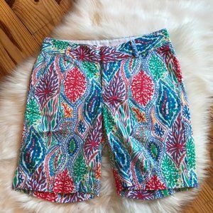 5/$25 Lilly Pulitzer The Chipper Short Size 2